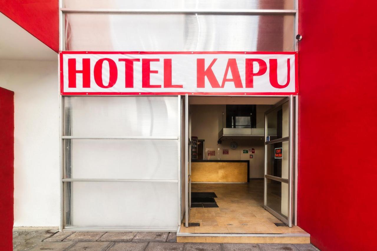 Hotel Kapu, Пуэбла Экстерьер фото